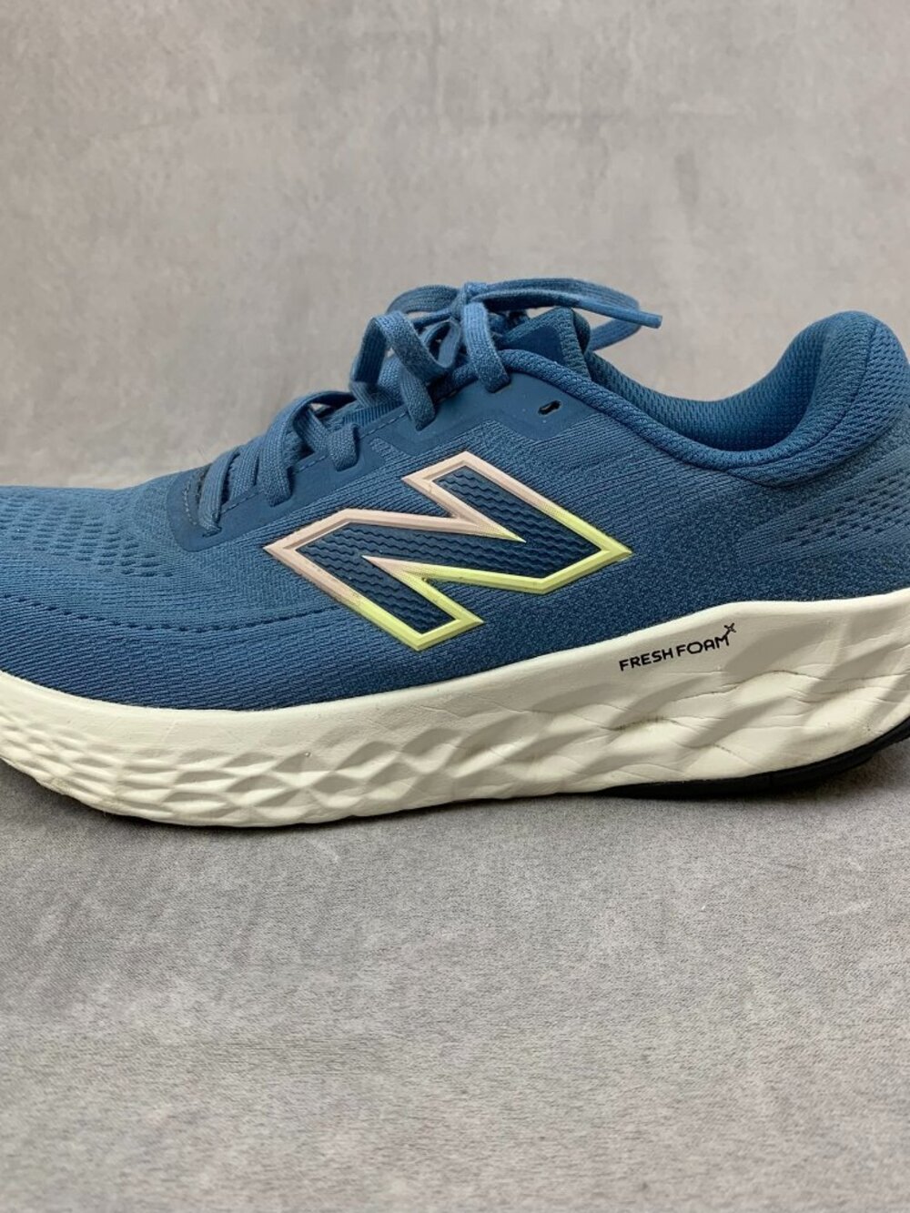 New Balance Women Shoes 8.5 Blue Fresh Foam X Evoz V4 Athletic Running WEVOZLH4